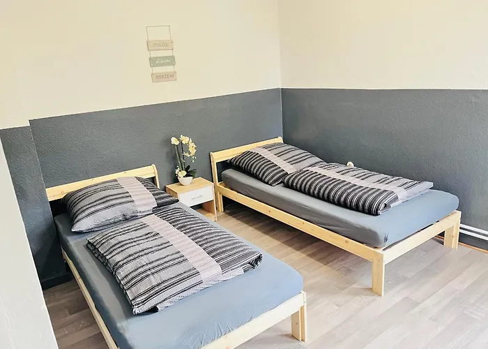 Monteurzimmer Leo 2 * Wiesbaden